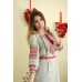 Embroidered dress "Myroslava" handmade